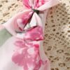 Pink Party Wear Frock
