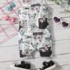 Graphic Jumpsuit