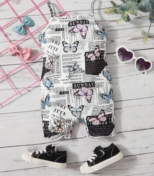 Graphic Jumpsuit