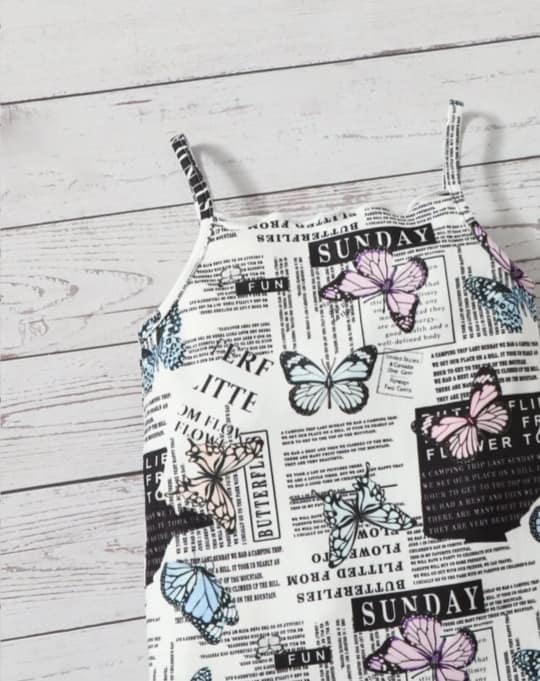 Graphic Jumpsuit