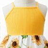 Sunflower Cami Dress