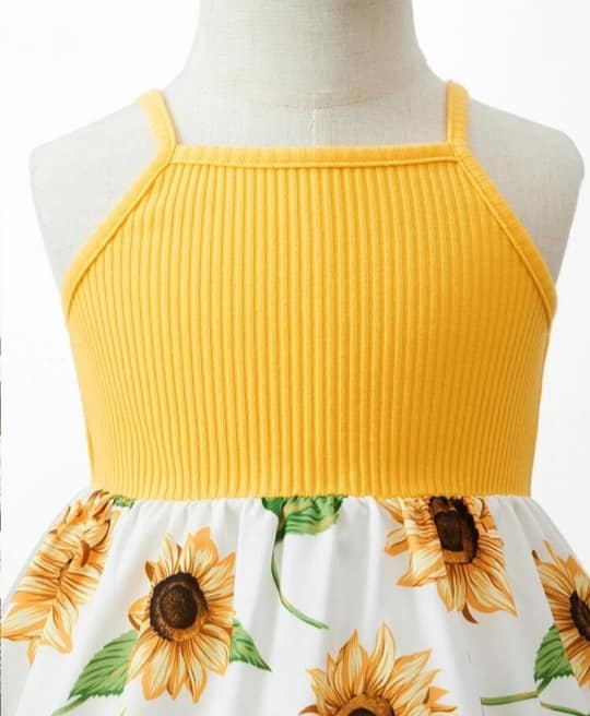 Sunflower Cami Dress