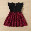 Leopard Print Frock