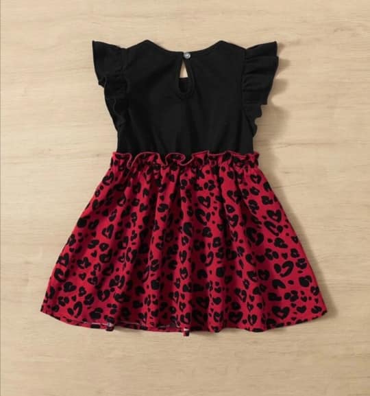 Leopard Print Frock