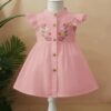 Floral Embroidery Dress