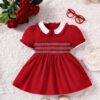 Smoking Red Frock