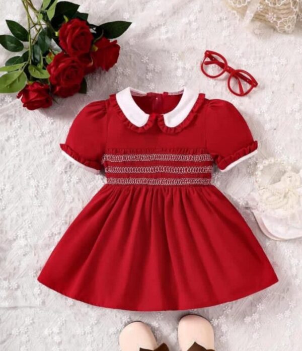 Smoking Red Frock