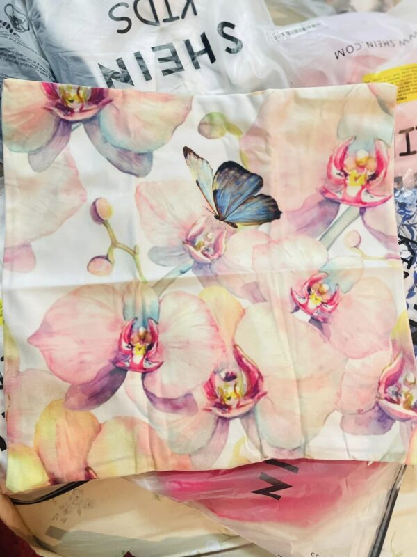 Floral Printed Cushion