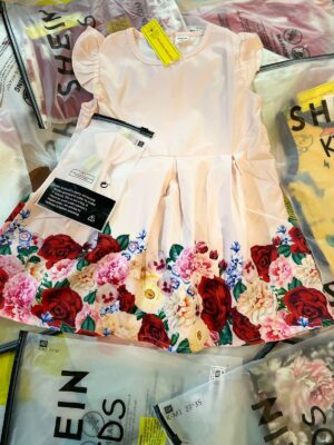Baby Pink Frock