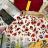 Red and White Frock