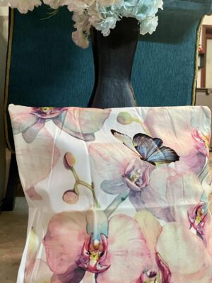 Floral Printed Cushion