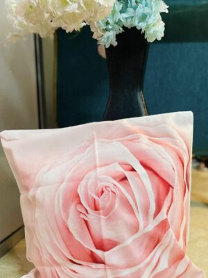 Rose Printed Cushion
