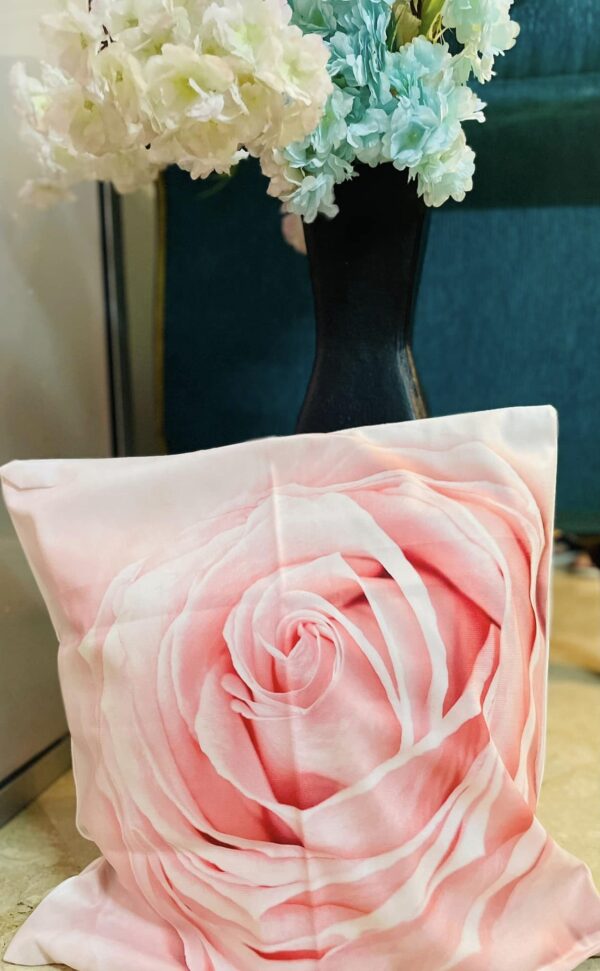 Rose Printed Cushion