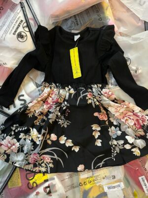 Black frock