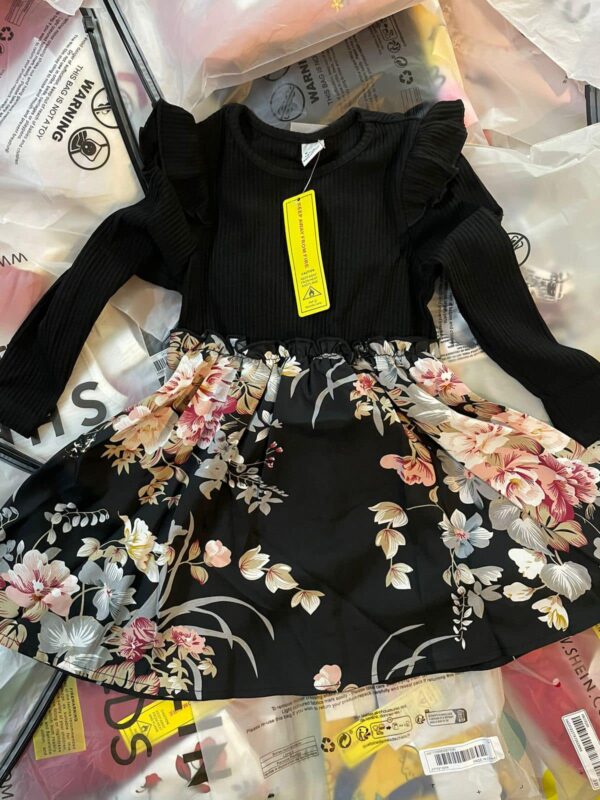 Black frock