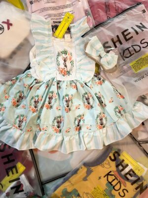 Rabbit Design frock