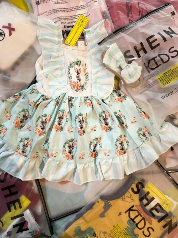 Rabbit Design frock
