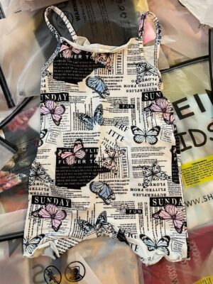 graphic romper