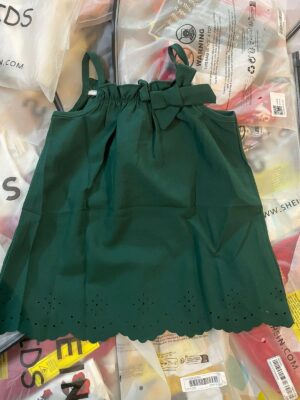 green frock
