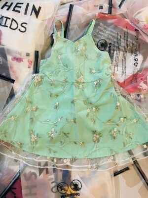 Mint Green Frock