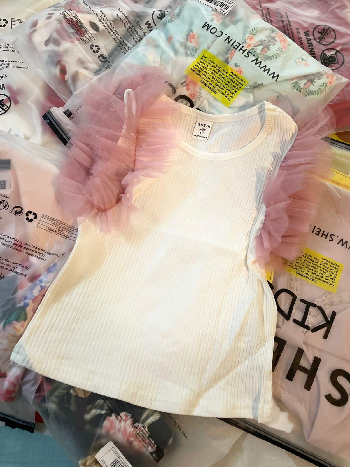 knitted tee