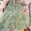 Net Green Frock