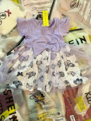 butterfly frock