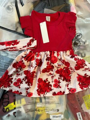 red frock