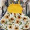 Sunflower Cami Dress