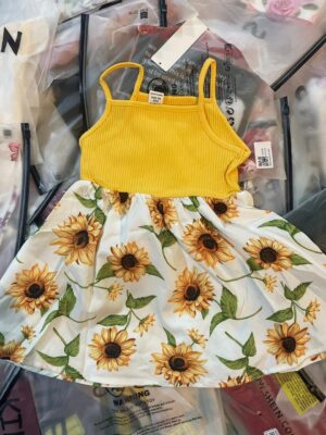 Sunflower Cami Dress