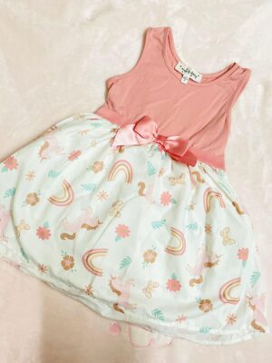 Unicorn Pink Dress