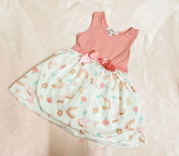 Unicorn Pink Dress