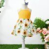 Sunflower Cami Dress