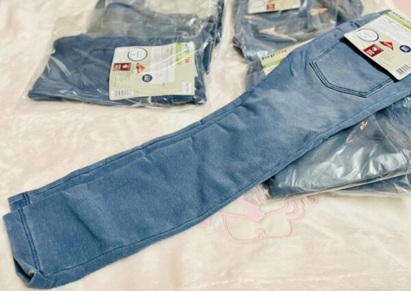 Blue Jeggings