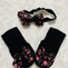Matching Hair Band and Socks