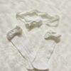 Multicolor Matching Headband & Socks for Newborns