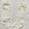 Bow Décor Long Socks