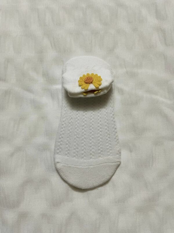 fancy Flower Socks