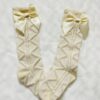 Bow Decor Socks