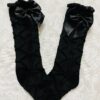 Bow Decor Socks