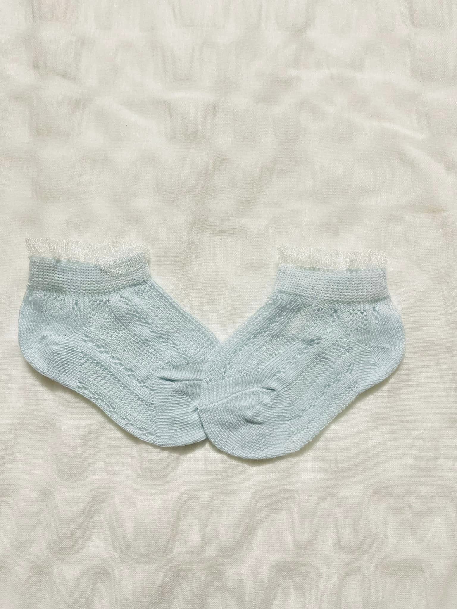 Frill Short Socks