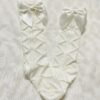 Bow Decor Socks