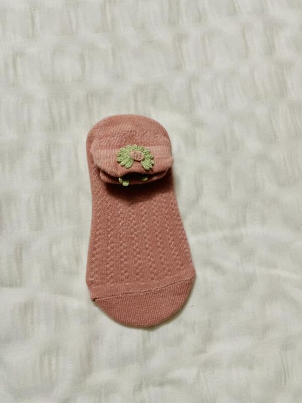 fancy Flower Socks