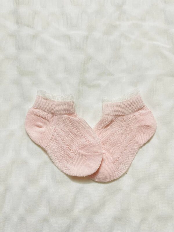 Frill Short Socks