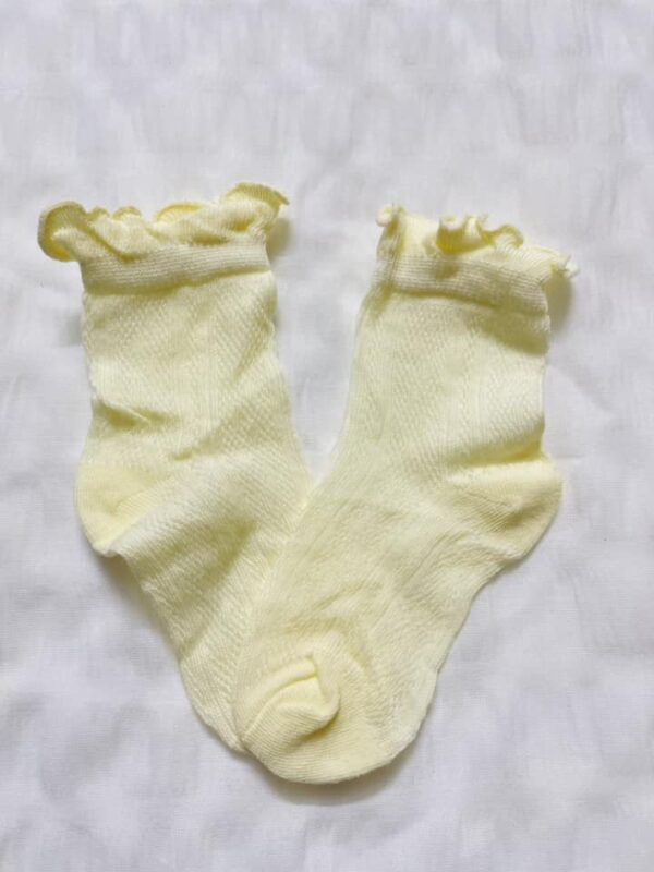Trim Short Socks