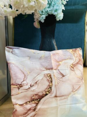 Marble Print Cushion
