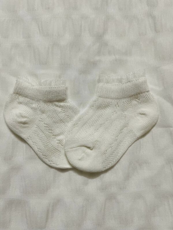 Frill Short Socks