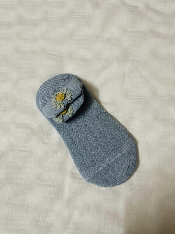 fancy Flower Socks