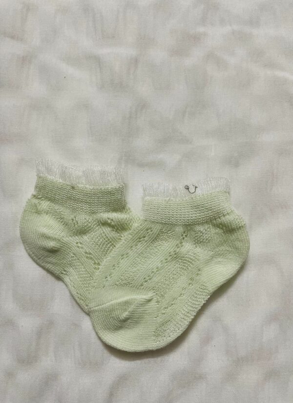 Frill Short Socks