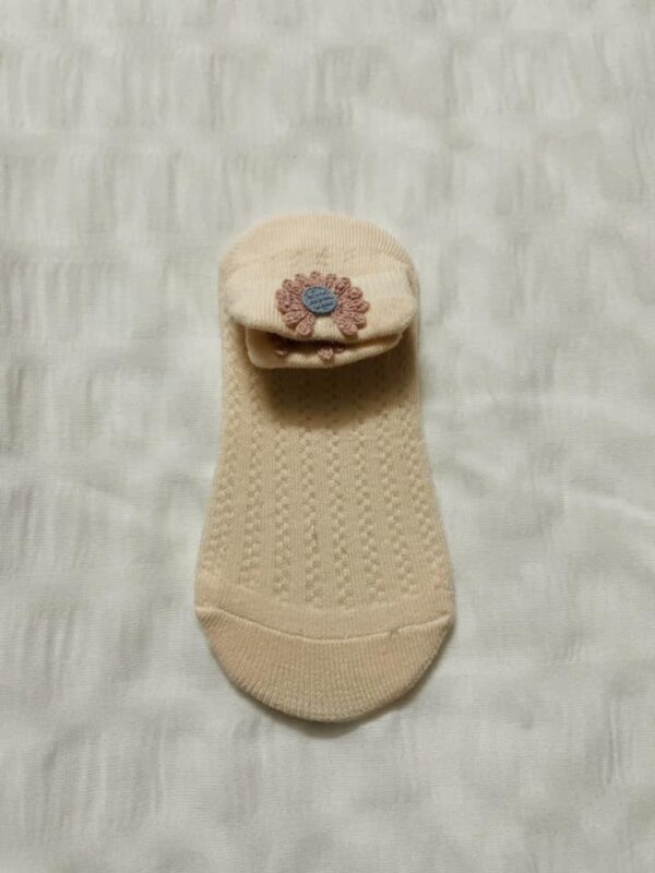 fancy Flower Socks